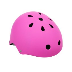 Велошлем детский OnlyTop OT-6647, с регулировкой обхвата, (S/M), Pink