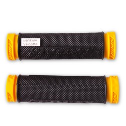 Грипсы велосипедные &amp;quot;Sport&amp;quot; TC-G100, резина, 120 мм, желтый