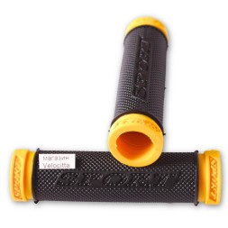 Грипсы велосипедные &amp;quot;Sport&amp;quot; TC-G100, резина, 120 мм, желтый