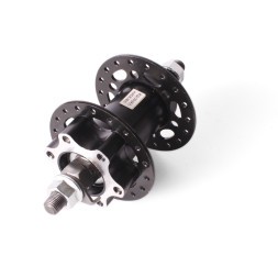 Втулка велосипедная Shunfeng, передняя, 140 мм, под диск (6 болтов), 36 отверстий, на гайках