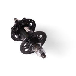 Втулка велосипедная Shunfeng, передняя, 140 мм, под диск (6 болтов), 36 отверстий, на гайках