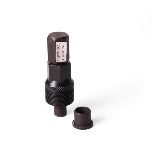 Съемник шатуна VXM, с адаптером ISIS Drive, черный