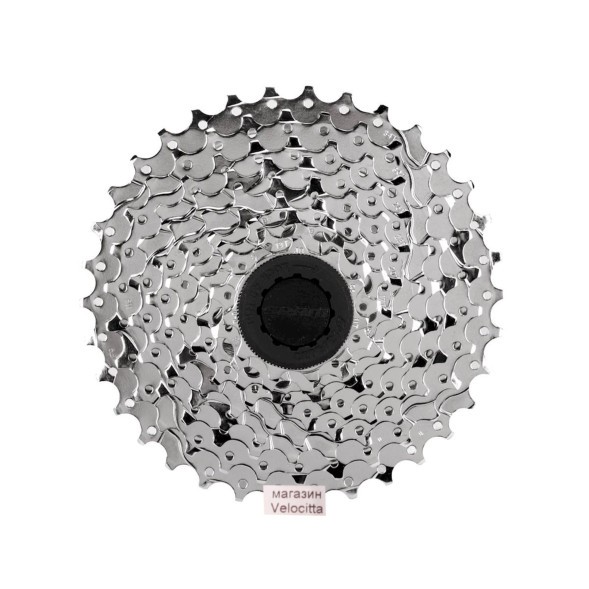 Кассета велосипедная Sram PG-950, 9 ск., 11-26T, зубца, серебристая