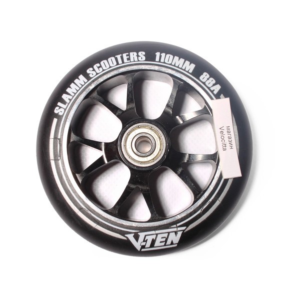 Колесо для трюкового самоката Slamm Scooters V-Ten, 110 мм, 88A , черный