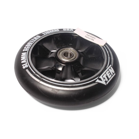 Колесо для трюкового самоката Slamm Scooters V-Ten, 110 мм, 88A , черный