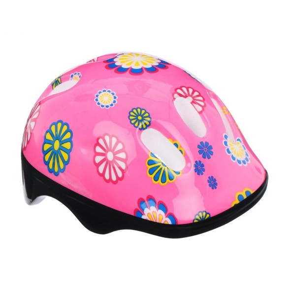 Шлем велосипедиста OnlyTop OT-SH6, детский, (S) 52-54 см, Pink