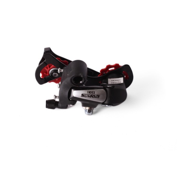 Задний переключатель SunRun RD-HG-18A, 6-7 скоростей, 36T, крепление на болт, черный