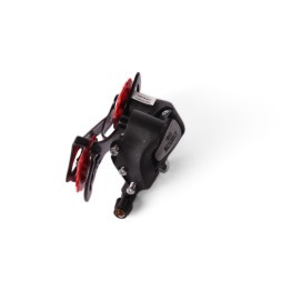 Задний переключатель SunRun RD-HG-18A, 6-7 скоростей, 36T, крепление на болт, черный