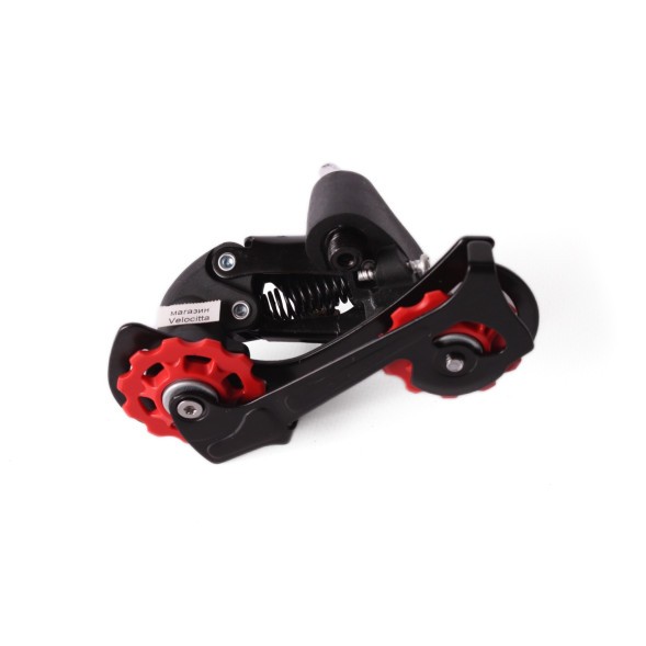 Задний переключатель SunRun RD-HG-18A, 6-7 скоростей, 36T, крепление на болт, черный