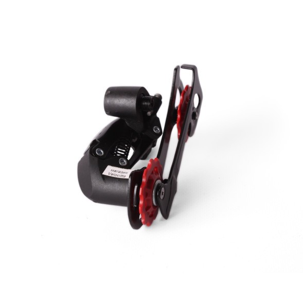 Задний переключатель SunRun RD-HG-18A, 6-7 скоростей, 36T, крепление на болт, черный