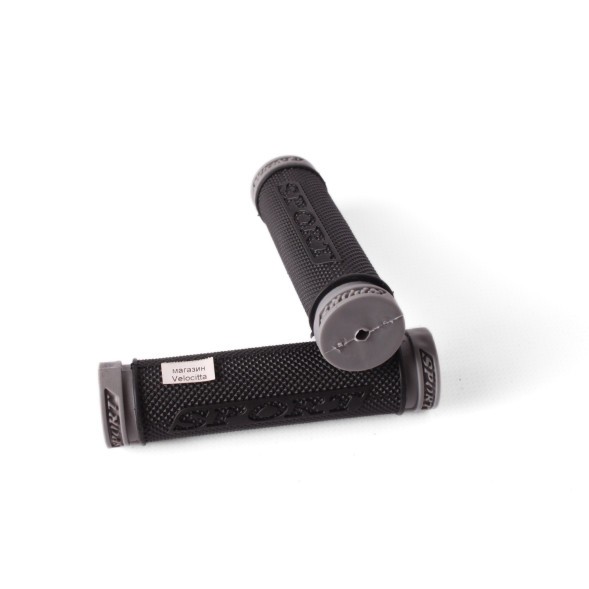 Грипсы резиновые велосипедные &amp;quot;Sport&amp;quot; TC-G100, 120 мм, серый