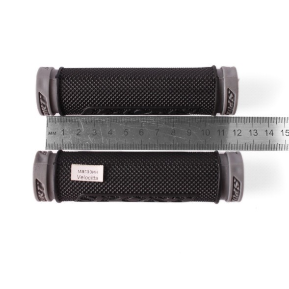 Грипсы резиновые велосипедные &amp;quot;Sport&amp;quot; TC-G100, 120 мм, серый