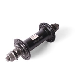 Велосипедная втулка Shunfeng, передняя, 140 мм, 36H, алюминий, пром. подшипник, черный