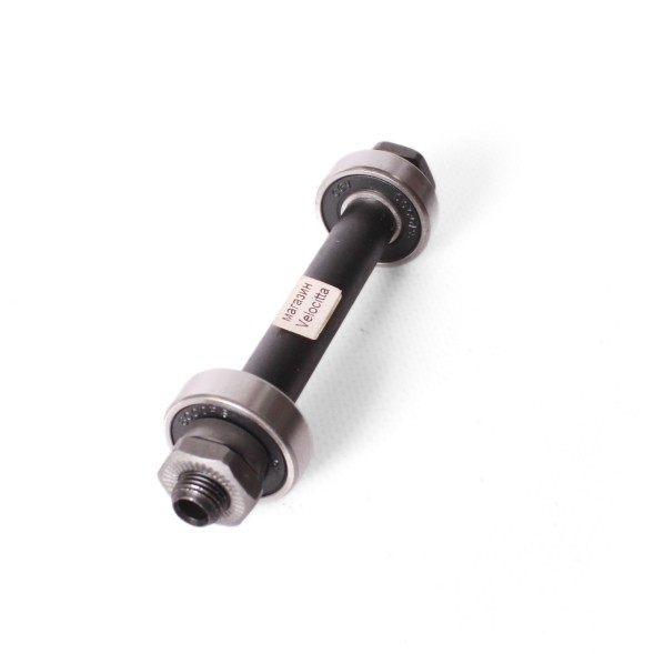 Велосипедная ось Shunfeng, передняя, 3/8&amp;quot;x108 мм, под эксцентрик, промподшипники (6000)