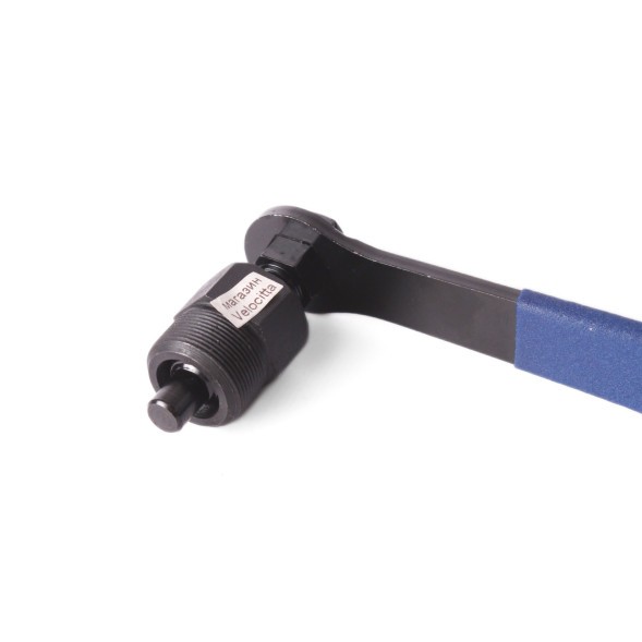 Съемник шатуна Kenli KL-9725F, ключ с обрезиненной ручкой, синий