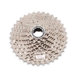 Кассета Shimano Deore CS-HG50, 10 скоростей, 11-36T, никелированная