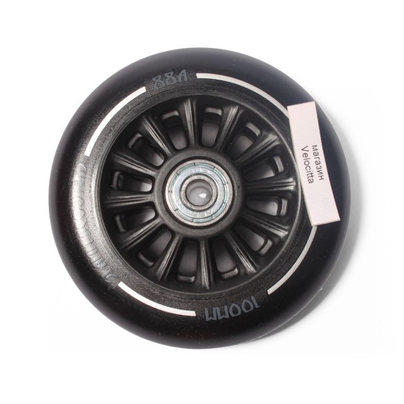 Колесо для трюкового самоката Slamm Scooters Ny Core, Abec 9, 100 мм, черный