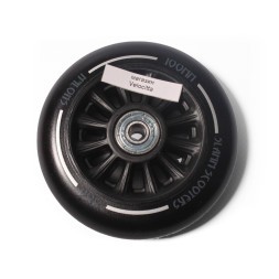 Колесо для трюкового самоката Slamm Scooters Ny Core, Abec 9, 100 мм, черный