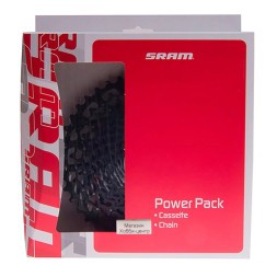 Комплект Sram Power Pack PG-830, зубья 11-30T + цепь PC-830, 6-8 speed, 114 зв.