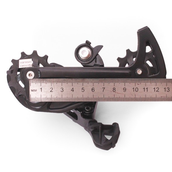 Переключатель задний L-TWOO RD-A11-LX Carbon A-11, 11 скор., 11-50T, SGS, крепление на болт