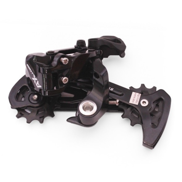 Переключатель задний L-TWOO RD-A11-LX Carbon A-11, 11 скор., 11-50T, SGS, крепление на болт