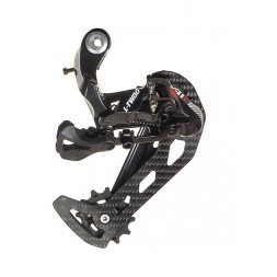 Переключатель задний L-TWOO RD-A11-LX Carbon A-11, 11 скор., 11-50T, SGS, крепление на болт