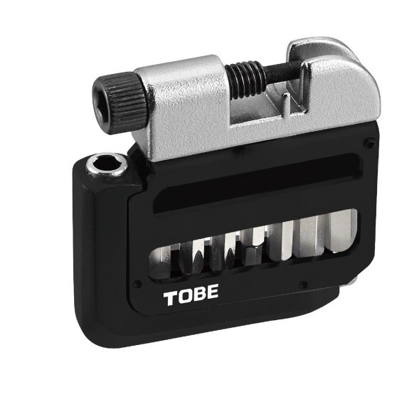 Ключи шестигранные Tobe 2129, складной 8 предметов: 3/4/5/6 мм, 2 отвертки, Т25, выжимка цепи, B986095