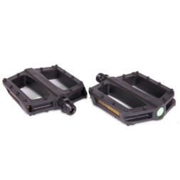 Педали нейлоновые PD-P873-9x16-BK, MTB, 110x96 мм, резьба 9/16&amp;quot;, б/уп.