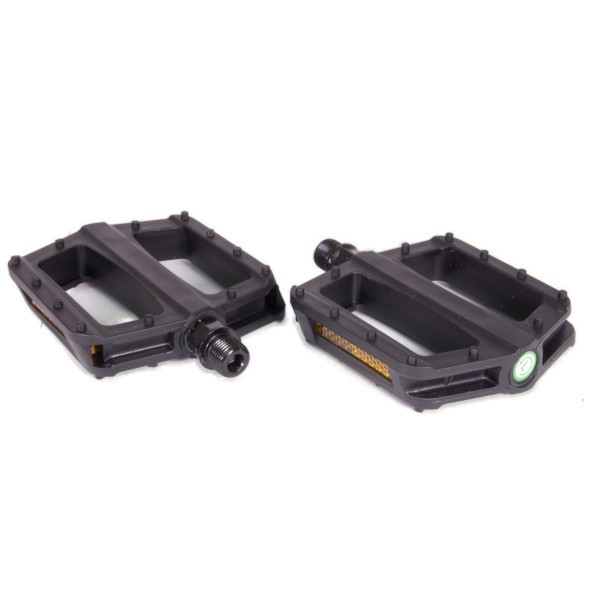 Педали нейлоновые PD-P873-9x16-BK, MTB, 110x96 мм, резьба 9/16&amp;quot;, б/уп.