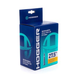 Камера велосипедная Hogger TBHG 27.5"x 1.95/2.125, FV-48 мм, Presta, с длинным ниппелем, инд. упак.