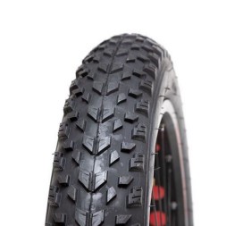 Покрышка велосипедная Hogger, 26x 4.0, P-1258 Black, без уп.