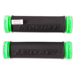 Ручки на руль для велосипеда &amp;quot;Sport&amp;quot; TC-G100, 120 мм, резина, зеленый