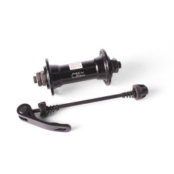 Втулка велосипедная Men Join, передняя, 108 мм, 36 отверстий, с эксцентриком, алюминий, промподшипник