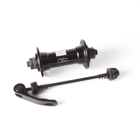 Втулка велосипедная Men Join, передняя, 108 мм, 36 отверстий, с эксцентриком, алюминий, промподшипник
