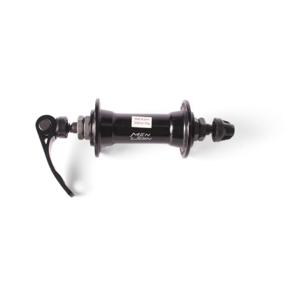 Втулка велосипедная Men Join, передняя, 108 мм, 36 отверстий, с эксцентриком, алюминий, промподшипник