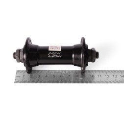 Втулка велосипедная Men Join, передняя, 108 мм, 36 отверстий, с эксцентриком, алюминий, промподшипник