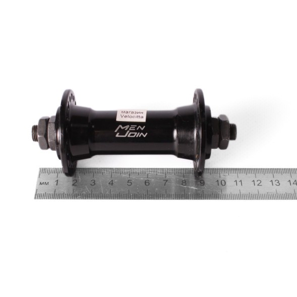 Втулка велосипедная Men Join, передняя, 108 мм, 36 отверстий, с эксцентриком, алюминий, промподшипник