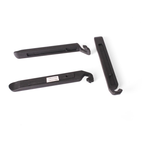 Монтировки велосипедные Kenli KL-9720, пластик, 3 штуки, черный