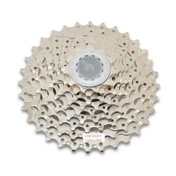 Кассета велосипедная Shimano Alivio CS-HG400-9, 9 ск., 11-32T