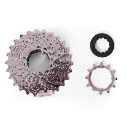 Кассета велосипедная Sram PG-950, 9 скоростей, 12-26T, silver