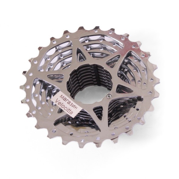 Кассета велосипедная Sram PG-950, 9 скоростей, 12-26T, silver