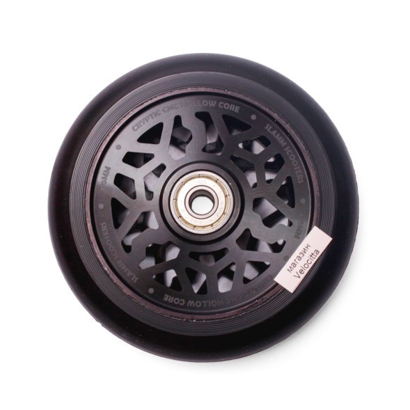 Колесо для самоката Slamm Scooters Cryptic Hollow Core, алюминиевый с подшипником Abec 9, 110 мм