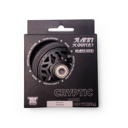 Колесо для самоката Slamm Scooters Cryptic Hollow Core, алюминиевый с подшипником Abec 9, 110 мм