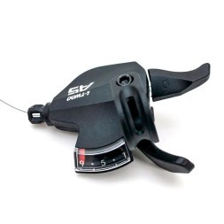 Переключатель велосипедный L-TWOO SL-V4009-9W, манетка/шифтер, правый, 9 скор., A-5