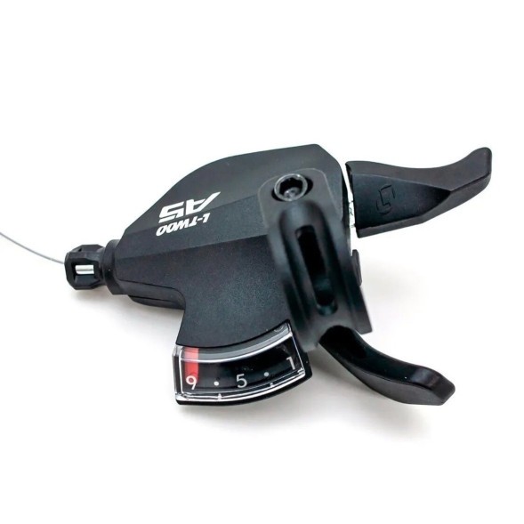 Переключатель велосипедный L-TWOO SL-V4009-9W, манетка/шифтер, правый, 9 скор., A-5