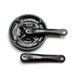 Комплект шатунов (система) Prowheel FC-MA-AC49, 170 мм, 42x34x24T, алюминий, SQR, 9/16, Black