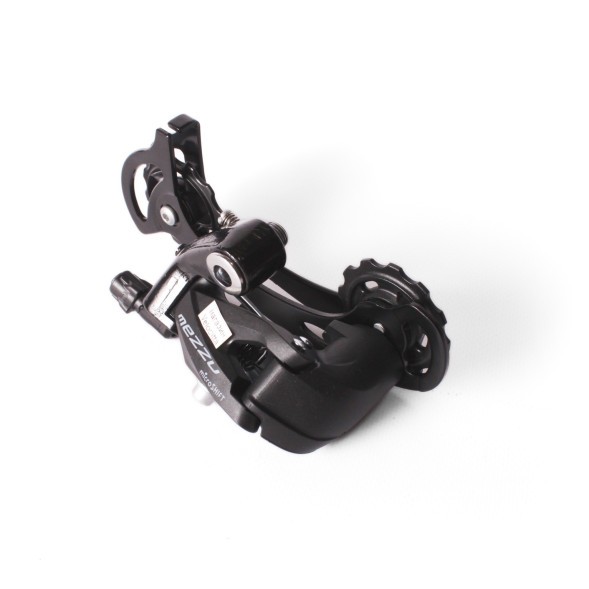 Переключатель задний MicroShift RD-M36L Mezzo, установка на болт, 8/9 скор., 45T, под петух, длинная лапка