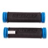 Грипсы велосипедные "Sport" TC-G100, резиновые, 120 мм, синий