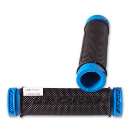 Грипсы велосипедные &amp;quot;Sport&amp;quot; TC-G100, резиновые, 120 мм, синий