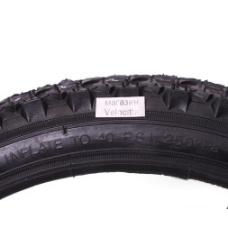 Велопокрышка Chaoyang 16"х2.125, Н-518, черный